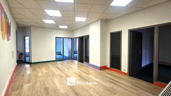 Bureaux à louer Lyon 2ème Presqu'île avec climatisation réversible