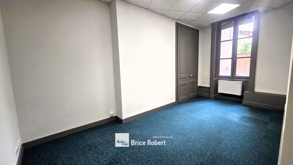 Bureaux à louer Lyon 2ème Presqu'île avec climatisation réversible