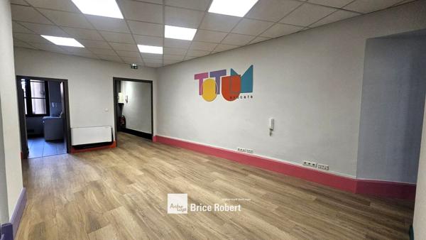 Bureaux à louer Lyon 2ème Presqu'île avec climatisation réversible