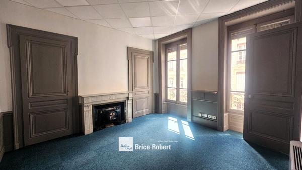 Bureaux à louer Lyon 2ème Presqu'île avec climatisation réversible