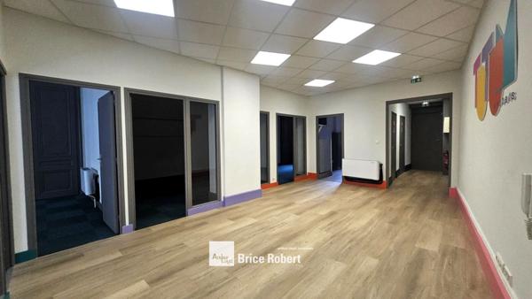 Bureaux à louer Lyon 2ème Presqu'île avec climatisation réversible