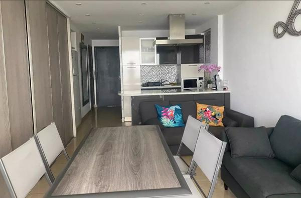 STUDIO 30 M² - JUANS LES PINS - DISPONIBLE JUSQU'A MAI 2026