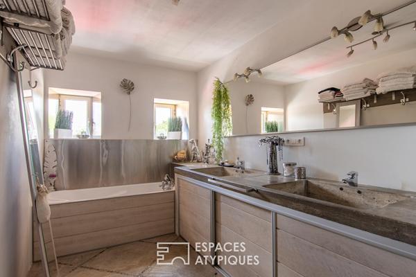 Bâtisse de charme à l’environnement bucolique