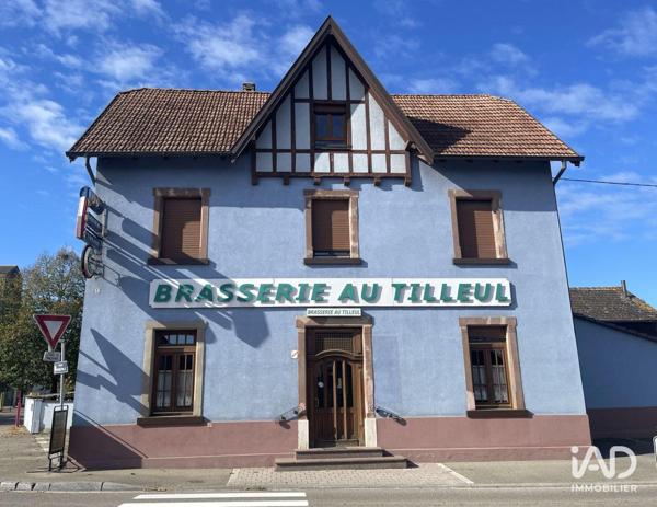 Bar-brasserie à vendre 250 m² Artolsheim