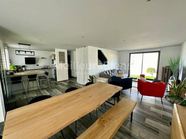 Pavillon 3 chambres sur terrain de 530m2