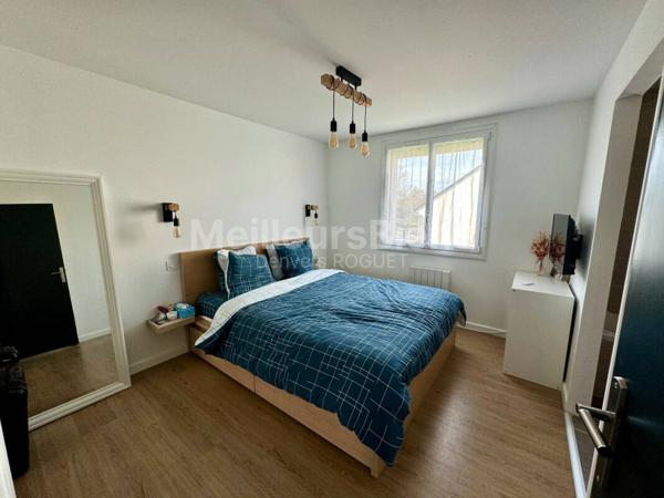 Pavillon 3 chambres sur terrain de 530m2