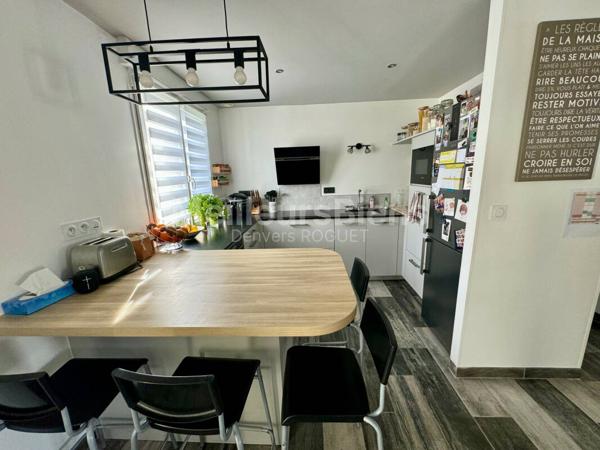 Pavillon 3 chambres sur terrain de 530m2