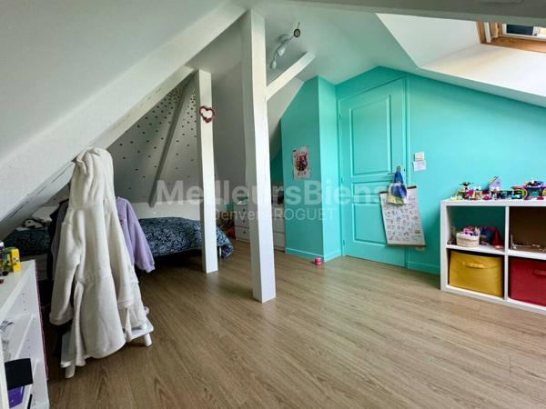 Pavillon 3 chambres sur terrain de 530m2