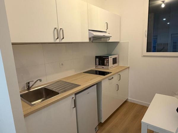 Appartement Bordeaux - 1 pièce(s) - 28.47 m2 , Bordeaux