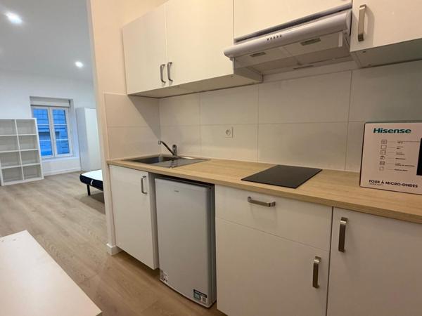 Appartement Bordeaux - 1 pièce(s) - 28.47 m2 , Bordeaux