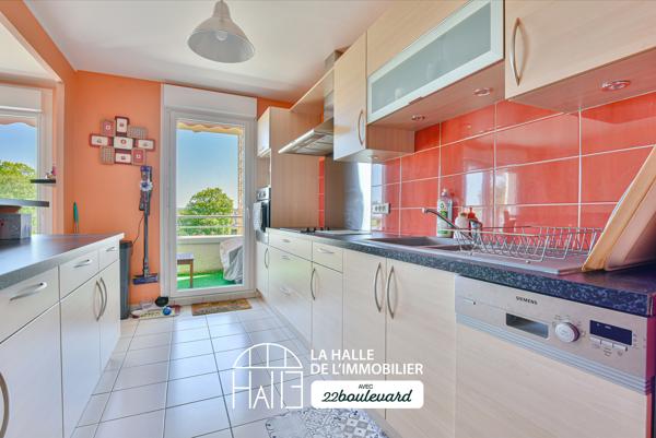 Appartement
         4 pièces
        - 70 m²