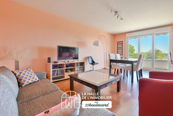 Appartement
         4 pièces
        - 70 m²