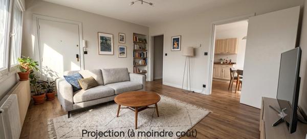 T3 EN REZ-DE-CHAUSSÉE  — 2 CHAMBRES — PARKING PRIVATIF — PARC AVEC JARDINIER
