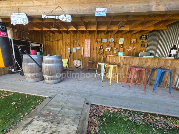 Maison contemporaine de plain-pied à vendre de 5 pièces à LEOGNAN (33)