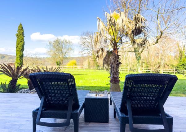 Propriété équestre de standing – Installations haut de gamme – 5 ha – Un bien rare offrant des infrastructures professionnelles, une maison confortable et un environnement priviligé à MOISSAC (82)