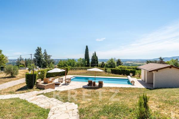 Très belle maison familiale avec piscine et tennis