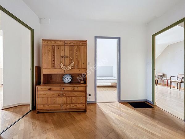 Nantes Monselet T3 / 80m² au sol / DERNIER ETAGE / ASCENSEUR