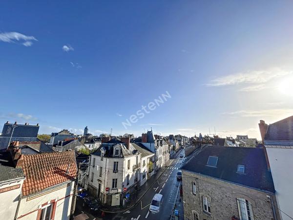 Nantes Monselet T3 / 80m² au sol / DERNIER ETAGE / ASCENSEUR