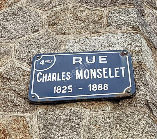 Nantes Monselet T3 / 80m² au sol / DERNIER ETAGE / ASCENSEUR