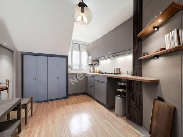 Nantes Monselet T3 / 80m² au sol / DERNIER ETAGE / ASCENSEUR