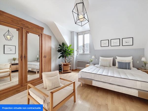 Nantes Monselet T3 / 80m² au sol / DERNIER ETAGE / ASCENSEUR