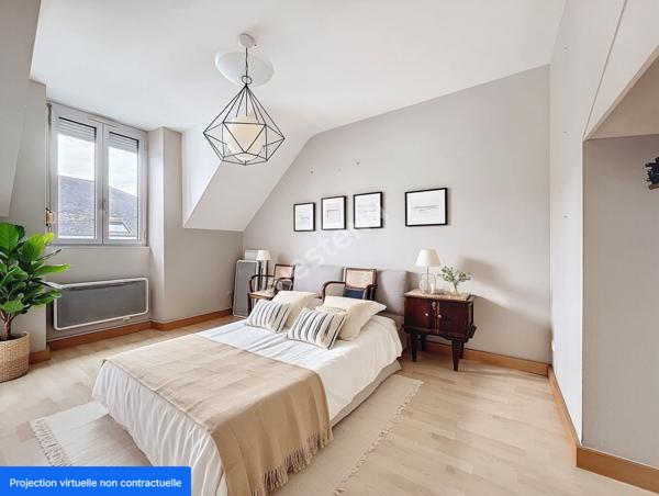 Nantes Monselet T3 / 80m² au sol / DERNIER ETAGE / ASCENSEUR