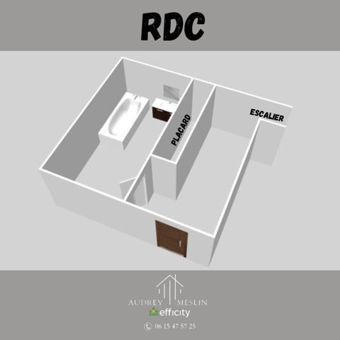 Appartement 2 pièces - 50 m²