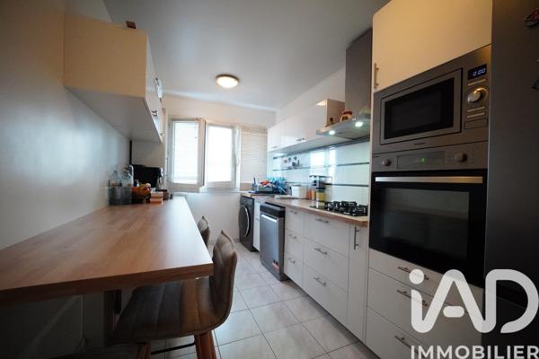 Appartement à vendre 3 pièces 63,14 m² Colombes