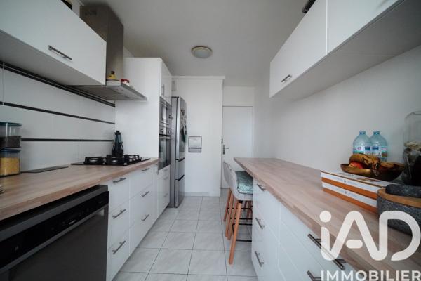 Appartement à vendre 3 pièces 63,14 m² Colombes