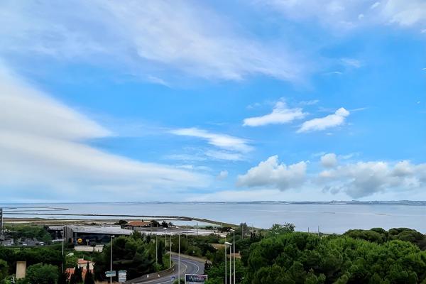 Appartement Sète 2 pièces 40 m²