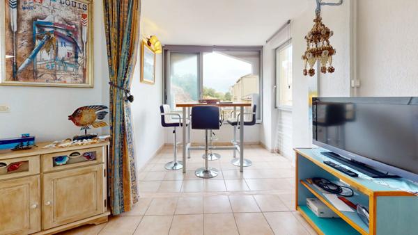 Appartement Sète 2 pièces 40 m²