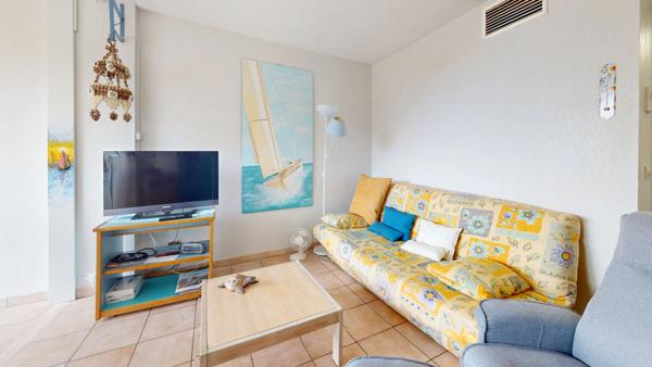 Appartement Sète 2 pièces 40 m²