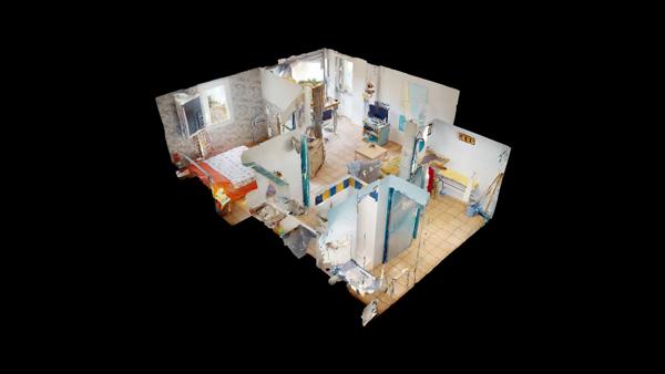 Appartement Sète 2 pièces 40 m²