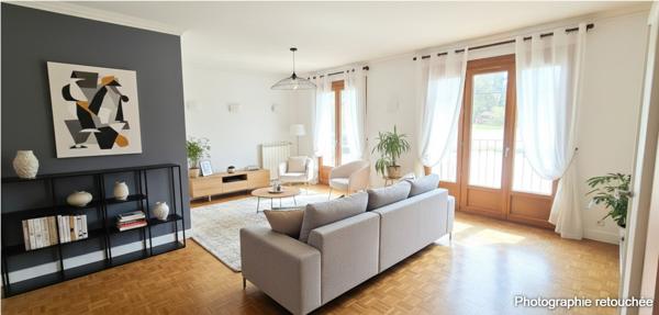Grand appartement 95m² T4 avec balcon, cave et garage Decazeville