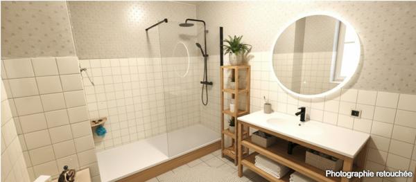 Grand appartement 95m² T4 avec balcon, cave et garage Decazeville