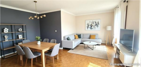 Grand appartement 95m² T4 avec balcon, cave et garage Decazeville