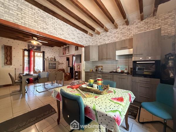 Maison 106 m² à Athies-sous-Laon 02840