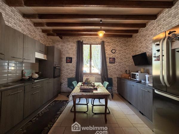 Maison 106 m² à Athies-sous-Laon 02840