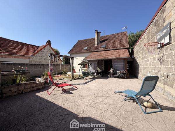 Maison 106 m² à Athies-sous-Laon 02840