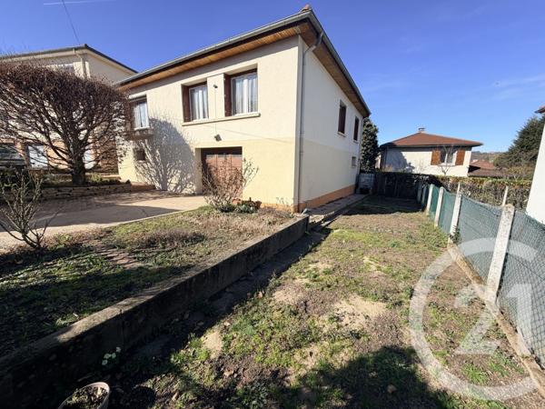 Maison à vendre  6 pièces - 98,08 m2 ROCHE LA MOLIERE - 42