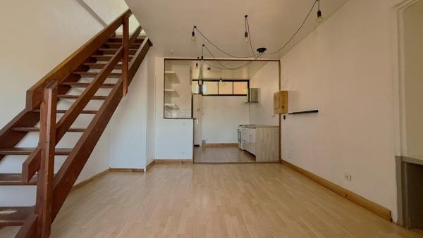 Appartement en duplex - T2 Quartier Zola