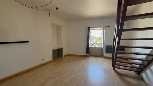Appartement en duplex - T2 Quartier Zola