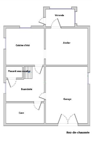 Échenoz-la-Méline (70000) Maison rénovée – Calme résidentiel – Fort potentiel locati