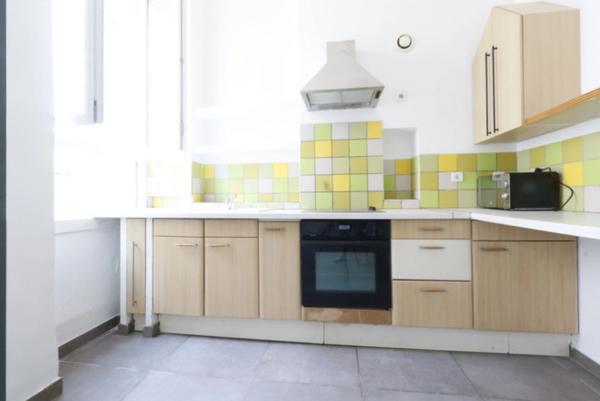 Dpt Bouches du Rhône (13), à vendre MARSEILLE 2EME ARRONDISSEMENT appartement T1