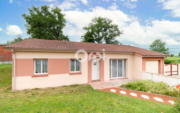 Maison à vendre