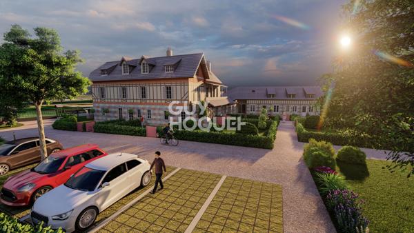 NEUF - 2 PIECES TOUQUES- JARDIN - PARKING