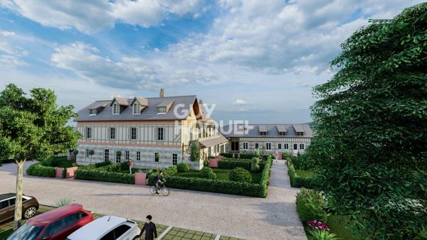 NEUF - 2 PIECES TOUQUES- JARDIN - PARKING