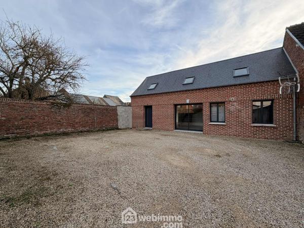 Maison 98 m² à Crécy-sur-Serre 02270