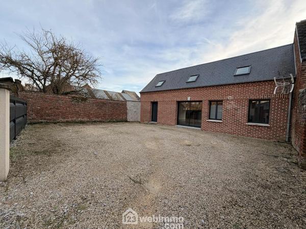 Maison 98 m² à Crécy-sur-Serre 02270