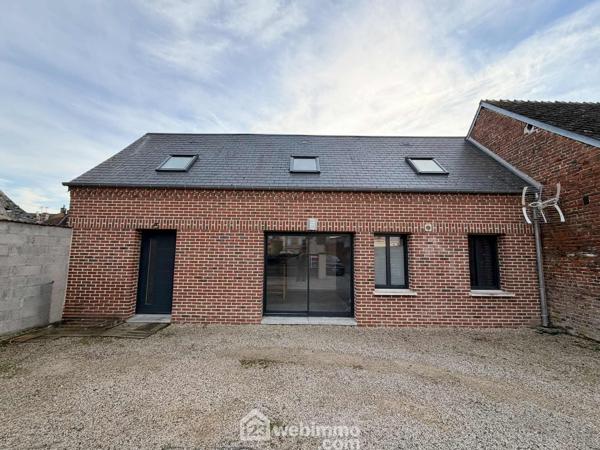 Maison 98 m² à Crécy-sur-Serre 02270